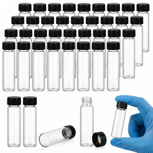 100pcs 8ml dram glass - 2,