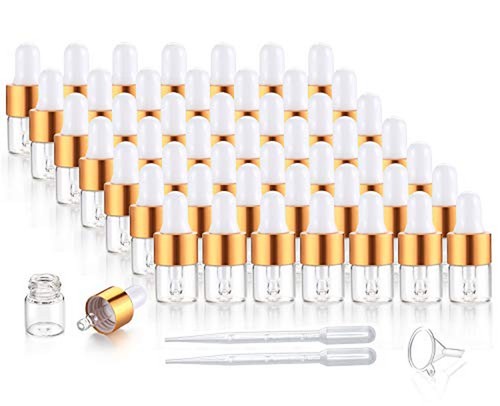 Pack 1ml clear glass - 1ml,