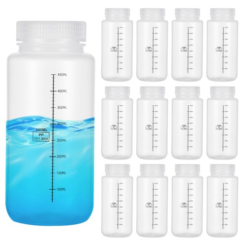 20pcs plastic sample bottles - plastic,