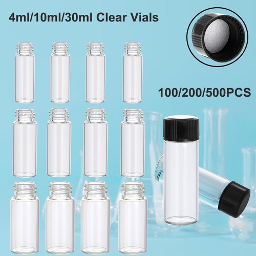 500pcs 30ml clear - 4/10/30ml,