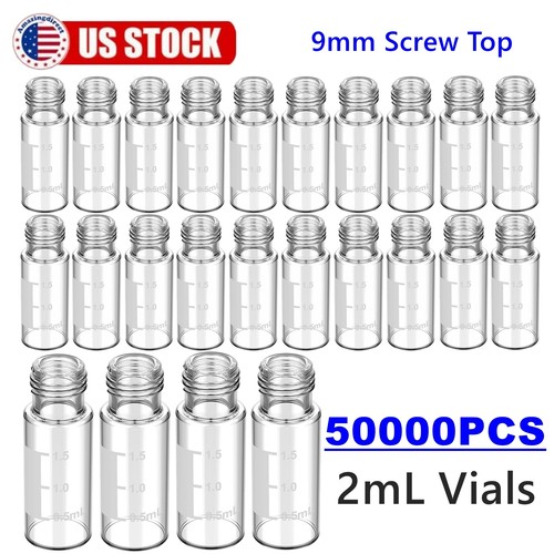 50000pcs 2ml auto sampler - 50000pcs, auto-sampler