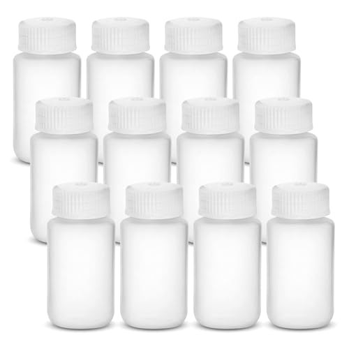 Sample bottles with - bottles, lids