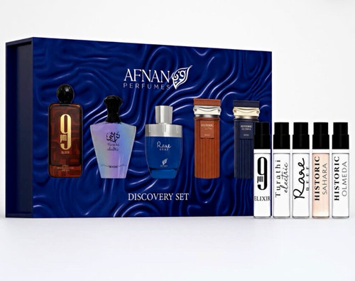 Afnan discovery set sample - discovery,