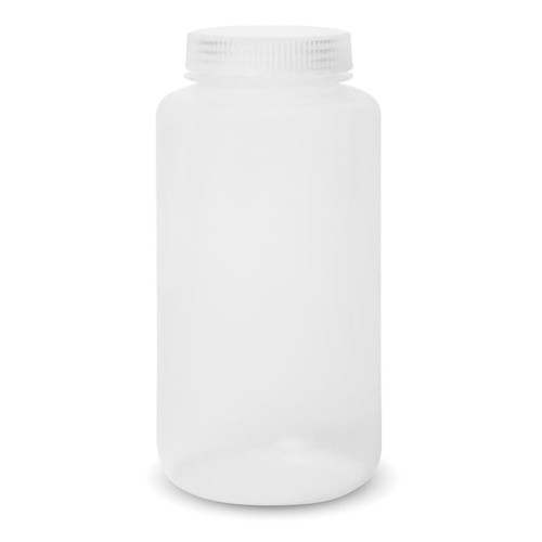 Sample bottles with - bottles, lids