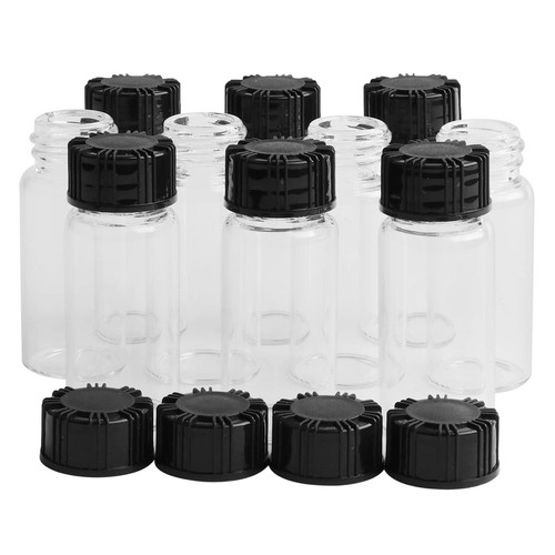 10pcs 10ml glass bottles - glass,