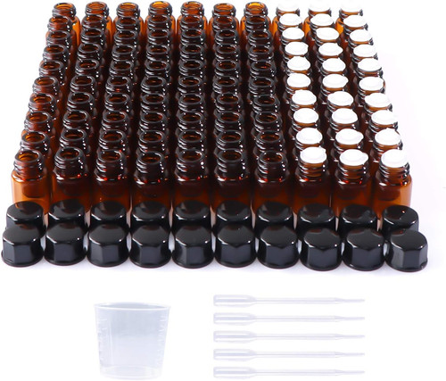 100 pack 2ml amber - 2ml,