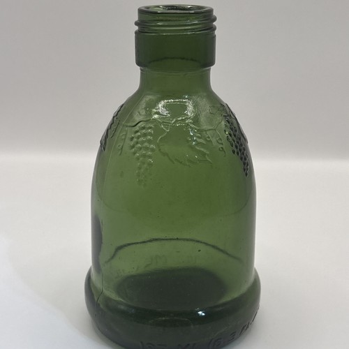 Vintage dark green bottle with - bottle,