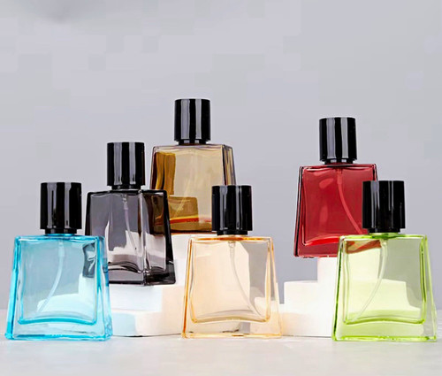 Fine mist trapezoid glass