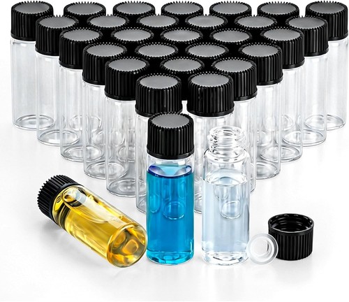 4ml small glass - small, with
