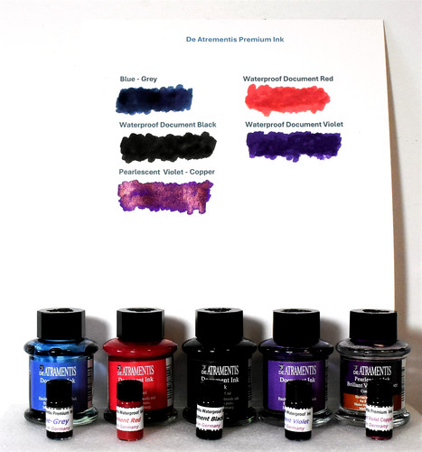 Sample bottles de - 5,