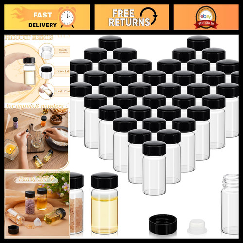 100 pcs 20ml - 100, vials