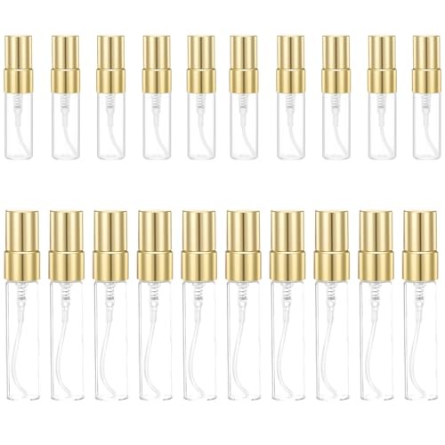 Pcs perfume bottles 3ml - 20,