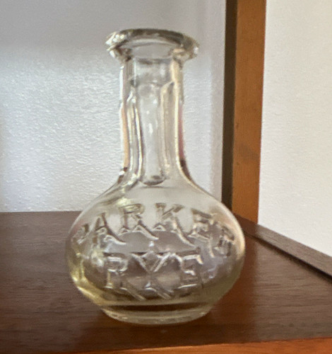 Clear glass embossed sample - clear,