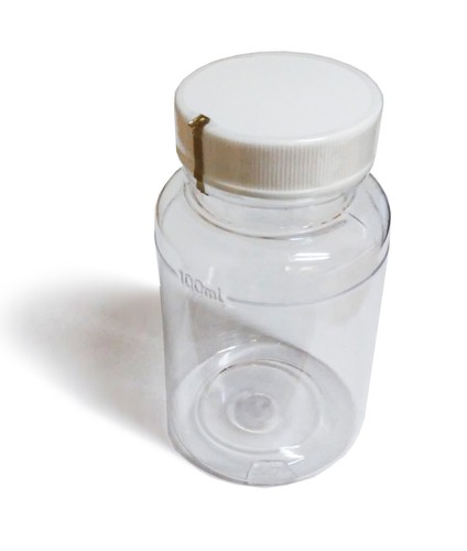 100ml water sample bottles - 100ml,