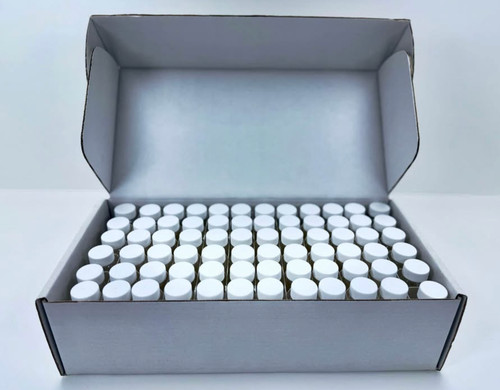 72x 40ml voa - voa, vials