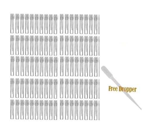 1ml glass perfume sample - glass,