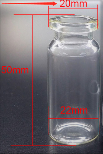 10ml tall sample - (2400pcs),
