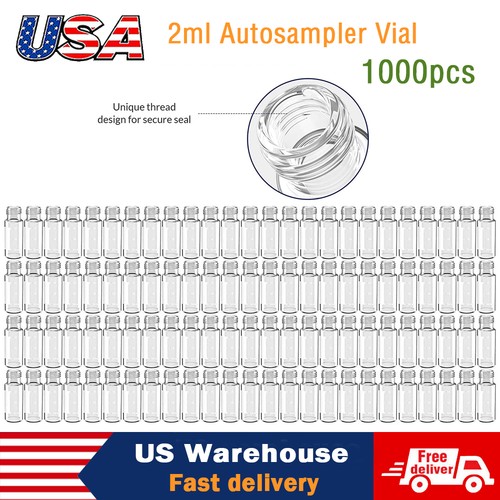 1000pcs 2ml autosampler - 1000pcs,