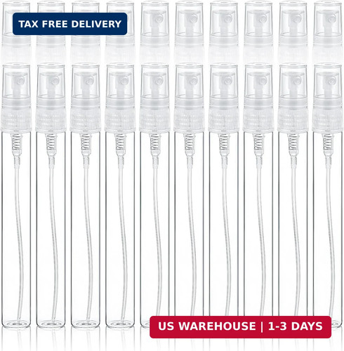 Pcs clear glass fine - 20,