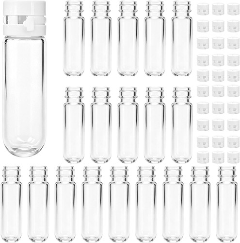 20pcs 3ml mini glass - 3ml,