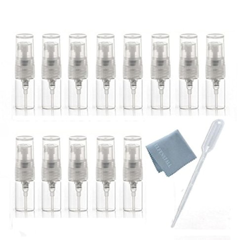 Pcs 2ml mini clear - pcs,