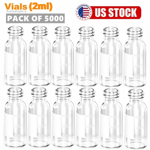 5000pcs 2ml autosampler - 5000pcs,